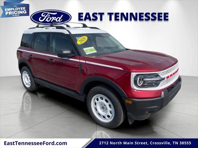 2026 Ford Bronco Sport Heritage for sale in Crossville, TN