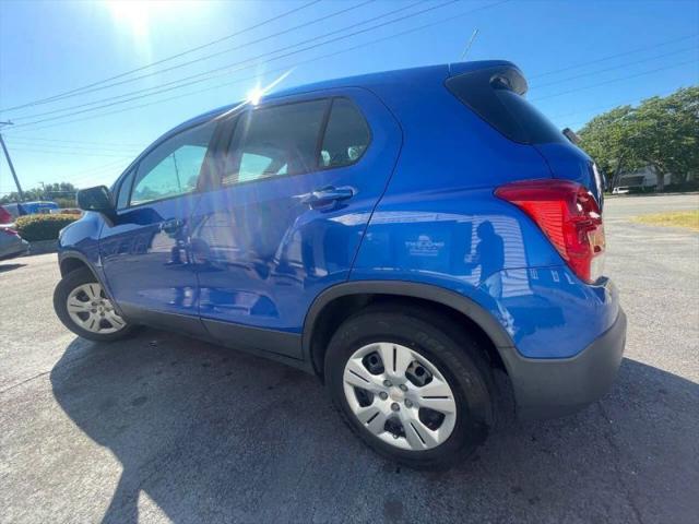 2016 Chevrolet Trax 1LS