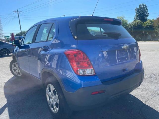 2016 Chevrolet Trax 1LS