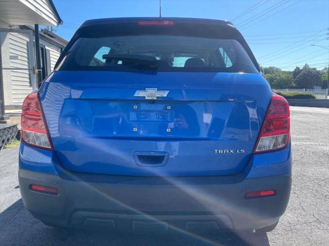 2016 Chevrolet Trax 1LS
