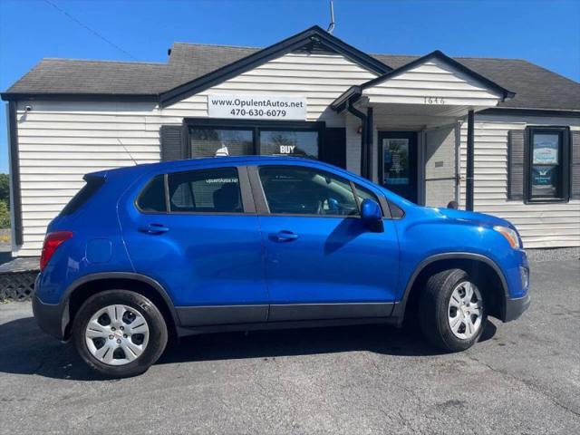 2016 Chevrolet Trax 1LS
