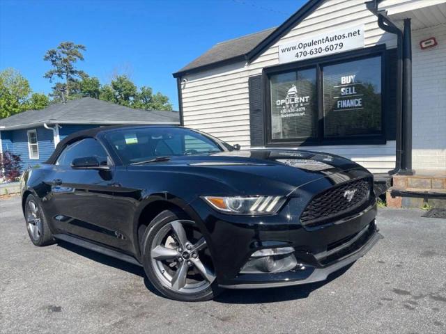 2017 Ford Mustang V6 for sale in Marietta, GA