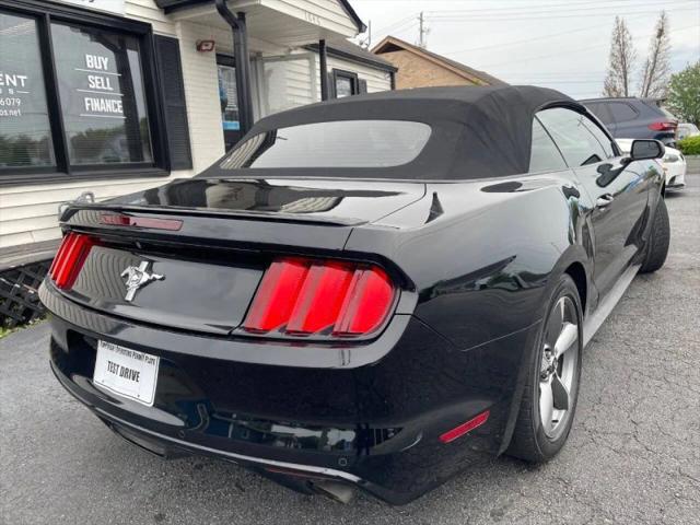 2017 Ford Mustang V6