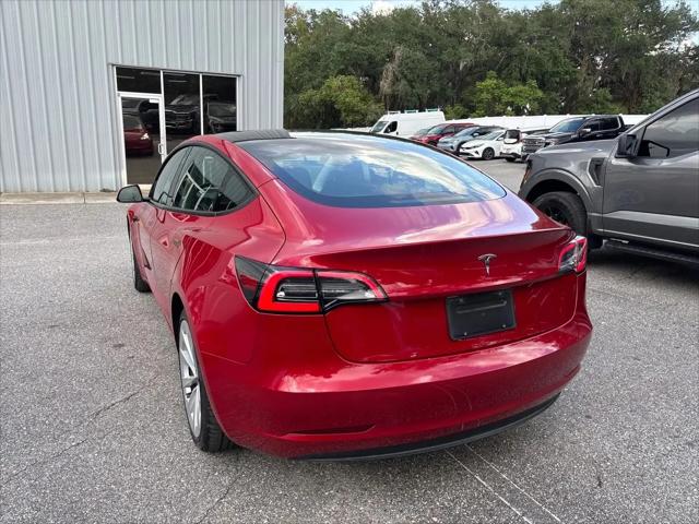 2023 Tesla Model 3 Rear-Wheel Drive