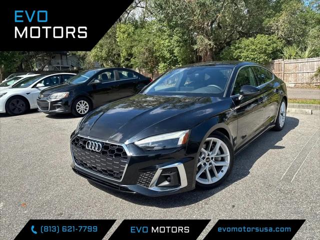 2023 Audi A5 Sportback Premium 45 TFSI S line quattro S tronic for sale in Seffner, FL