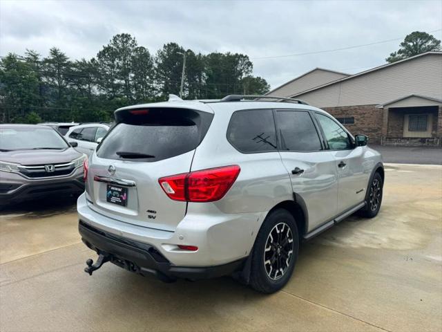 2019 Nissan Pathfinder SV
