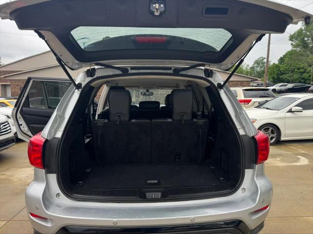 2019 Nissan Pathfinder SV