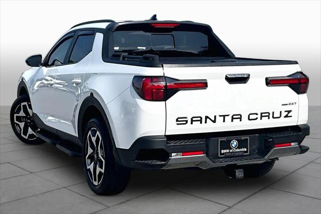 2024 Hyundai Santa Cruz Limited
