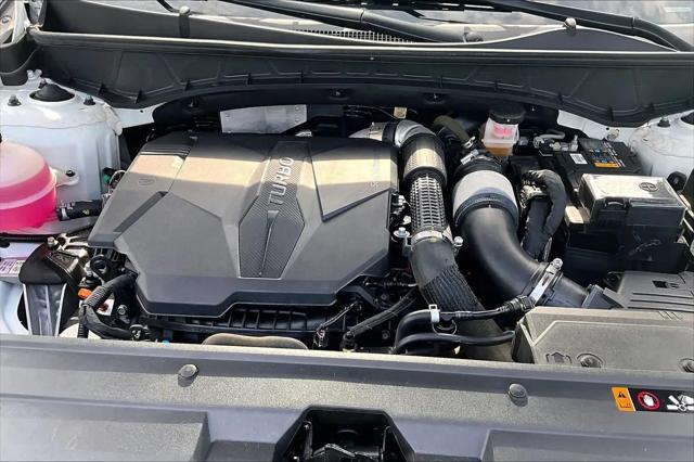 2024 Hyundai Santa Cruz Limited