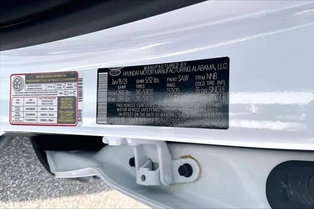 2024 Hyundai Santa Cruz Limited