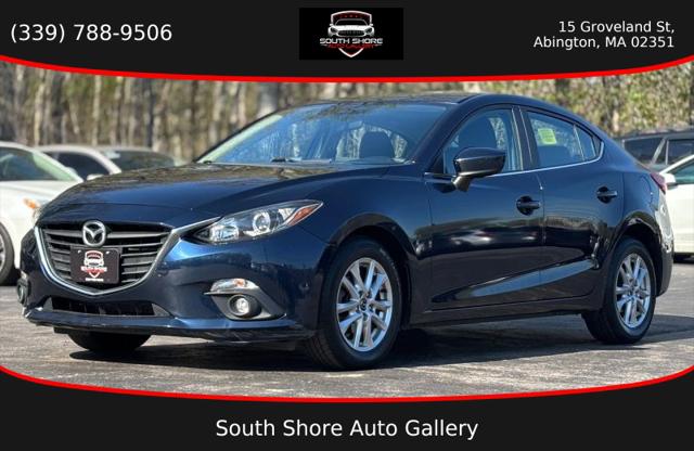 2015 Mazda Mazda3 i Touring for sale in Abington, MA