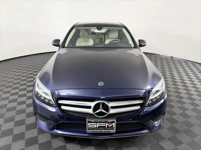 2019 Mercedes-Benz C-CLASS C 300 4MATIC