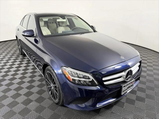 2019 Mercedes-Benz C-CLASS C 300 4MATIC