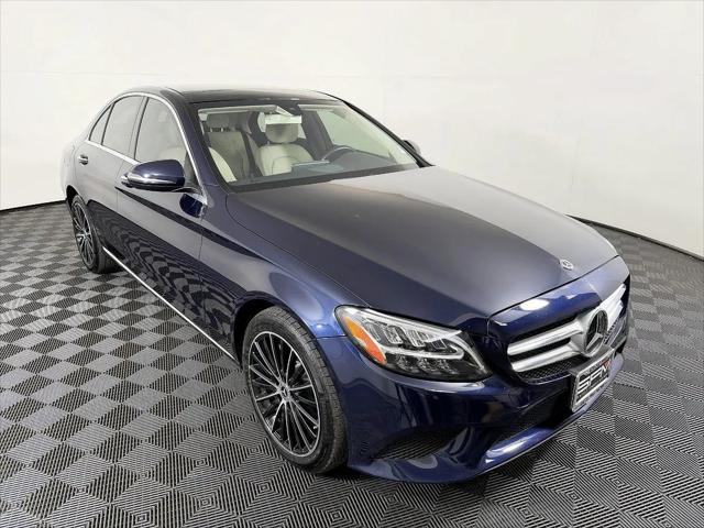 2019 Mercedes-Benz C-CLASS C 300 4MATIC