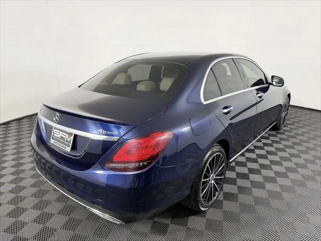 2019 Mercedes-Benz C-CLASS C 300 4MATIC
