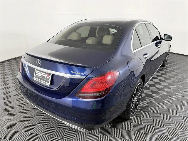 2019 Mercedes-Benz C-CLASS C 300 4MATIC