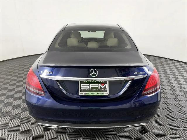 2019 Mercedes-Benz C-CLASS C 300 4MATIC