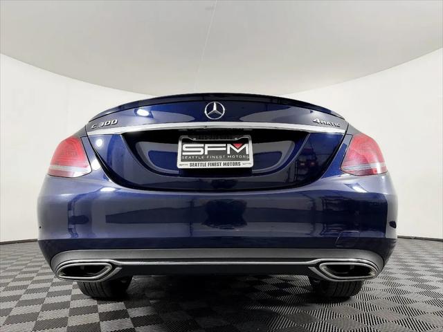 2019 Mercedes-Benz C-CLASS C 300 4MATIC