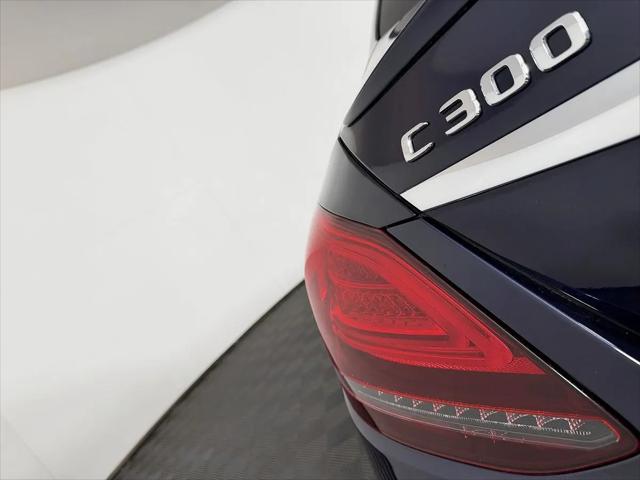 2019 Mercedes-Benz C-CLASS C 300 4MATIC