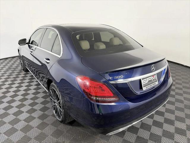 2019 Mercedes-Benz C-CLASS C 300 4MATIC