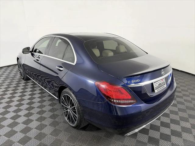 2019 Mercedes-Benz C-CLASS C 300 4MATIC