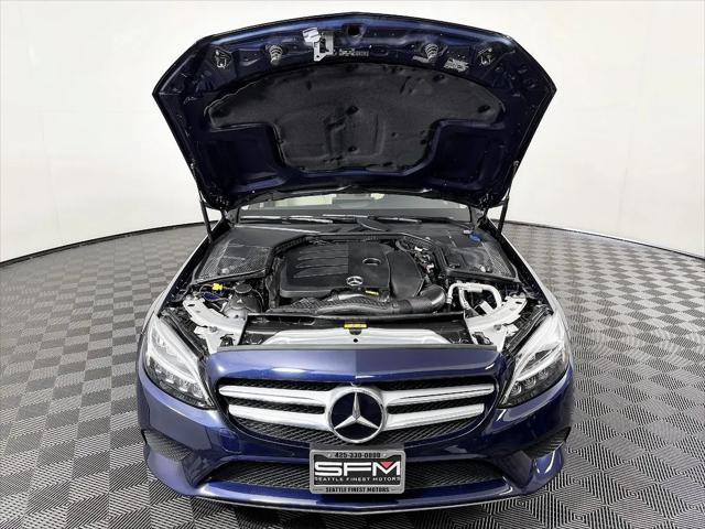 2019 Mercedes-Benz C-CLASS C 300 4MATIC