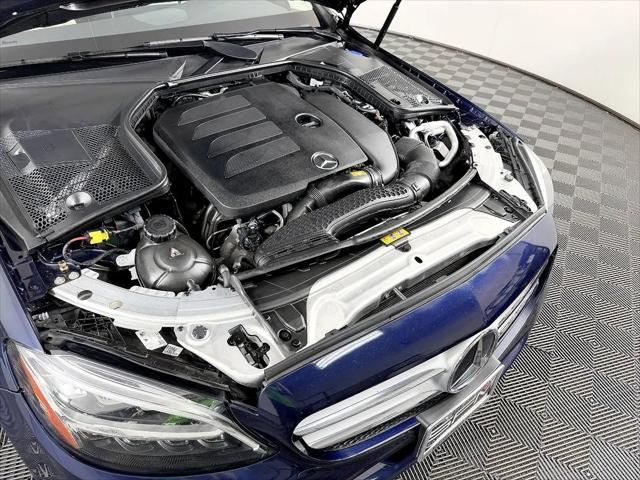 2019 Mercedes-Benz C-CLASS C 300 4MATIC