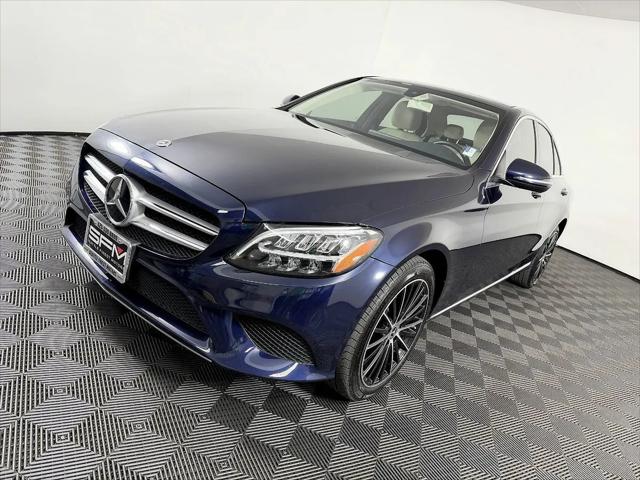 2019 Mercedes-Benz C-CLASS C 300 4MATIC
