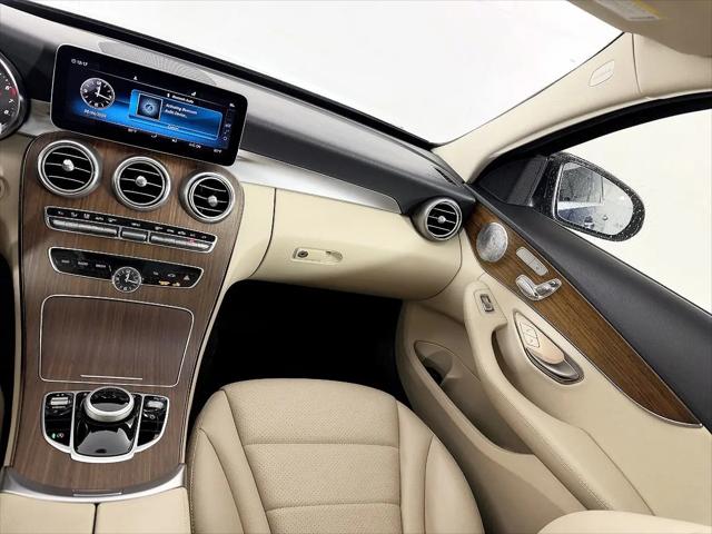 2019 Mercedes-Benz C-CLASS C 300 4MATIC