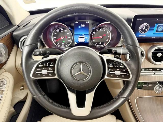 2019 Mercedes-Benz C-CLASS C 300 4MATIC