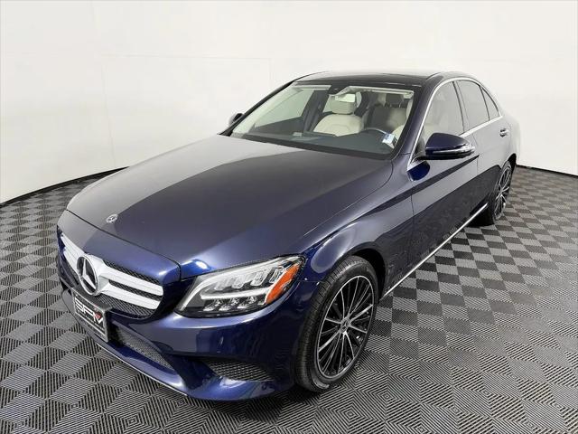 2019 Mercedes-Benz C-CLASS C 300 4MATIC
