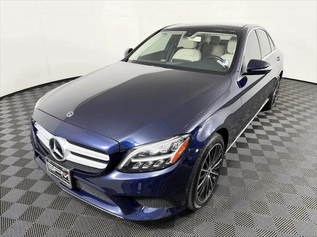2019 Mercedes-Benz C-CLASS C 300 4MATIC