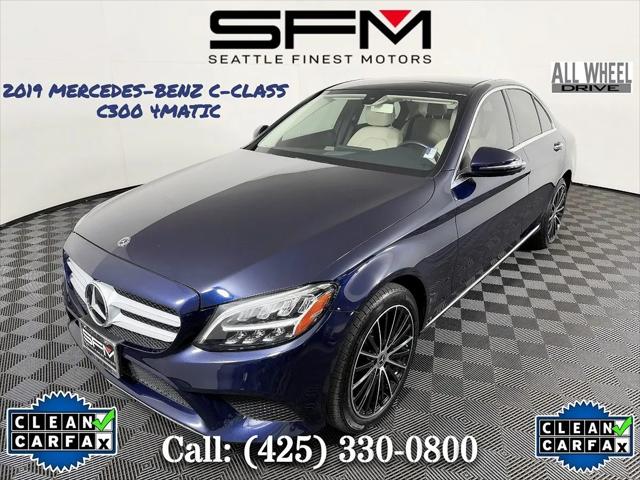 2019 Mercedes-Benz C-CLASS C 300 4MATIC for sale in Lynnwood, WA
