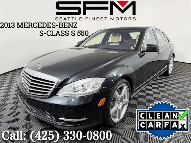 2013 Mercedes-Benz S 550 S 550 for sale in Lynnwood, WA