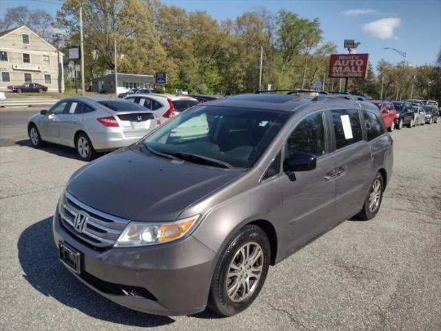 2012 Honda Odyssey EX-L for sale in Chicopee, MA