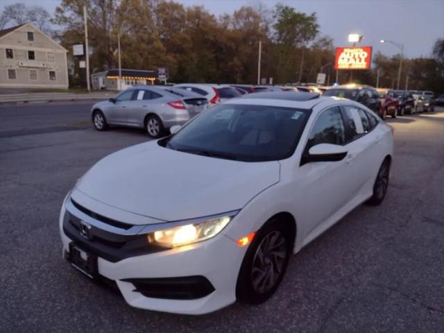 2018 Honda Civic EX for sale in Chicopee, MA