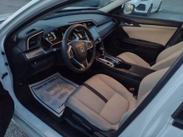 2018 Honda Civic EX