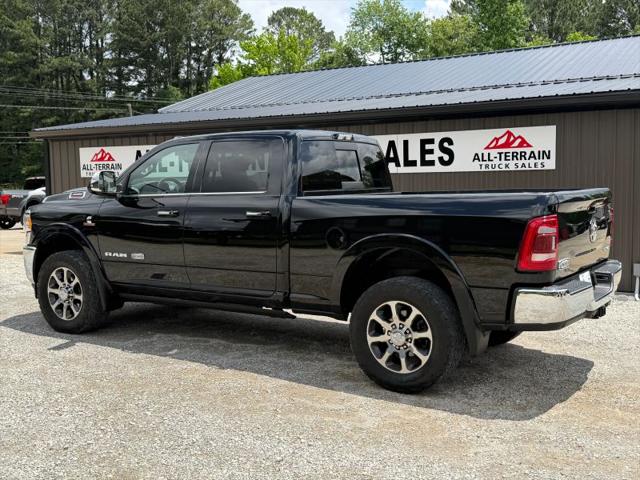 2021 Ram 3500 Limited Longhorn Crew Cab 4x4 6'4" Box
