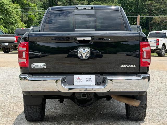 2021 Ram 3500 Limited Longhorn Crew Cab 4x4 6'4" Box