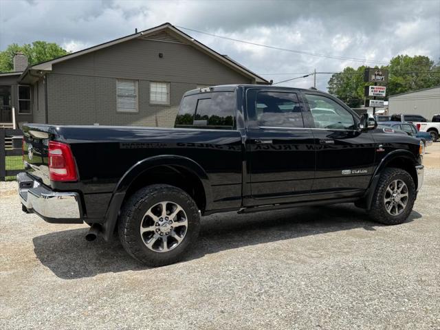 2021 Ram 3500 Limited Longhorn Crew Cab 4x4 6'4" Box