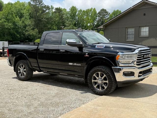 2021 Ram 3500 Limited Longhorn Crew Cab 4x4 6'4" Box