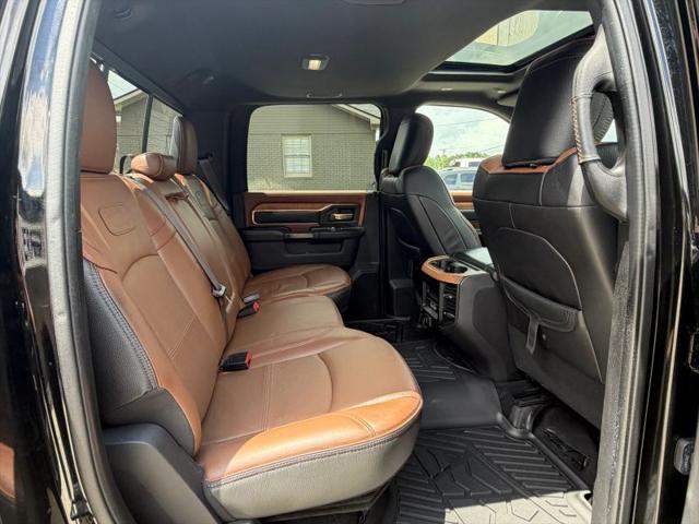 2021 Ram 3500 Limited Longhorn Crew Cab 4x4 6'4" Box