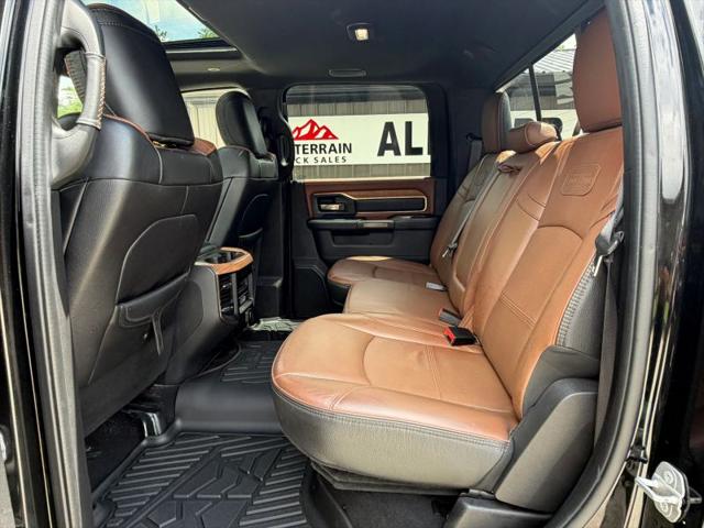 2021 Ram 3500 Limited Longhorn Crew Cab 4x4 6'4" Box