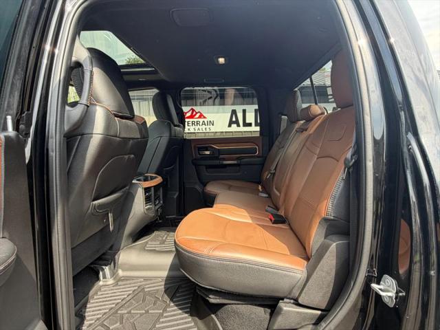 2021 Ram 3500 Limited Longhorn Crew Cab 4x4 64 Box
