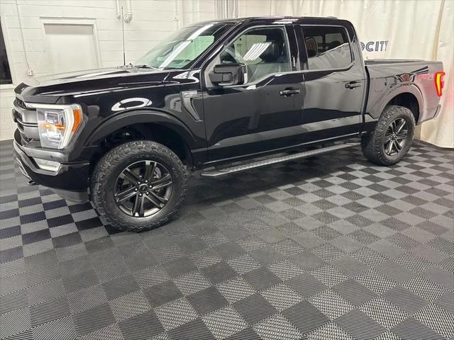 2021 Ford F-150 LARIAT