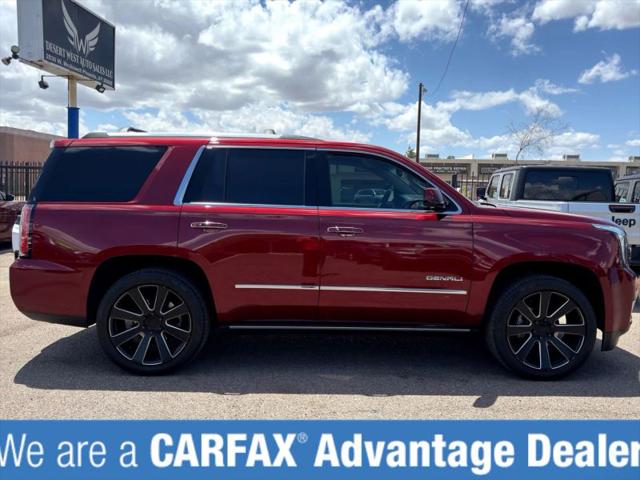 2018 GMC Yukon Denali