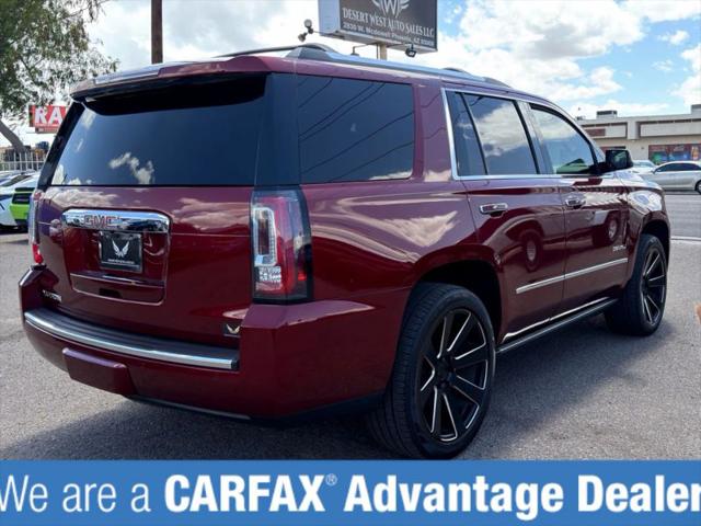 2018 GMC Yukon Denali