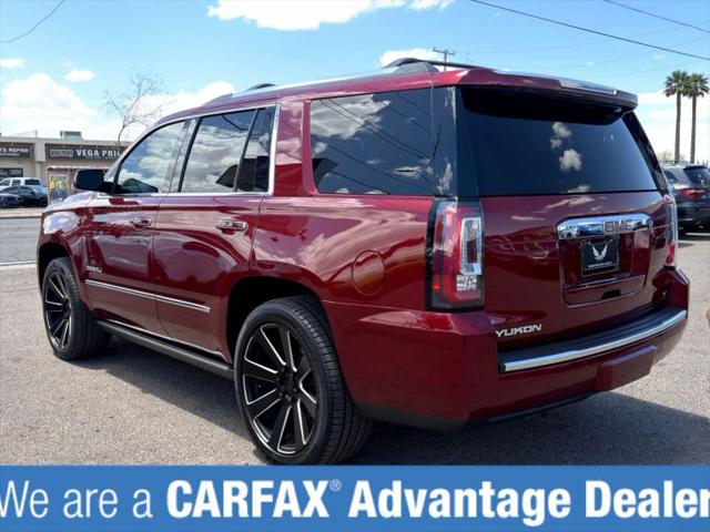 2018 GMC Yukon Denali