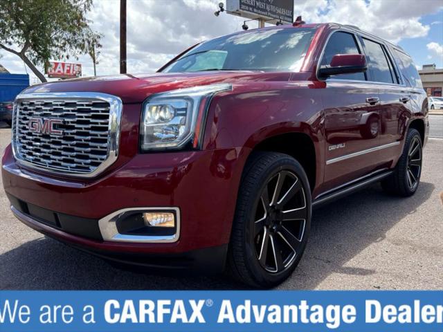 2018 GMC Yukon Denali