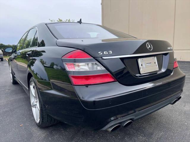 2009 Mercedes-Benz S 63 AMG S 63 AMG